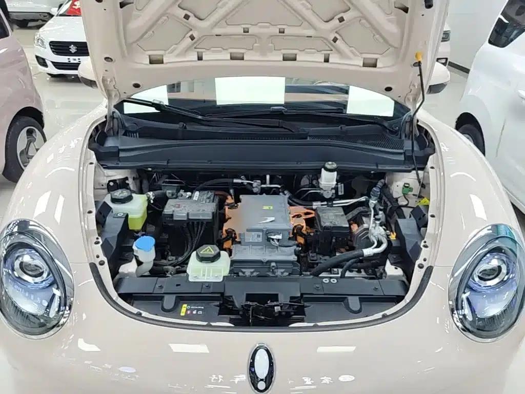 ORA Good Cat 2023 Model, 401km Standard Range, Luxury Edition, Lithium Iron Phosphate — миниатюра 20