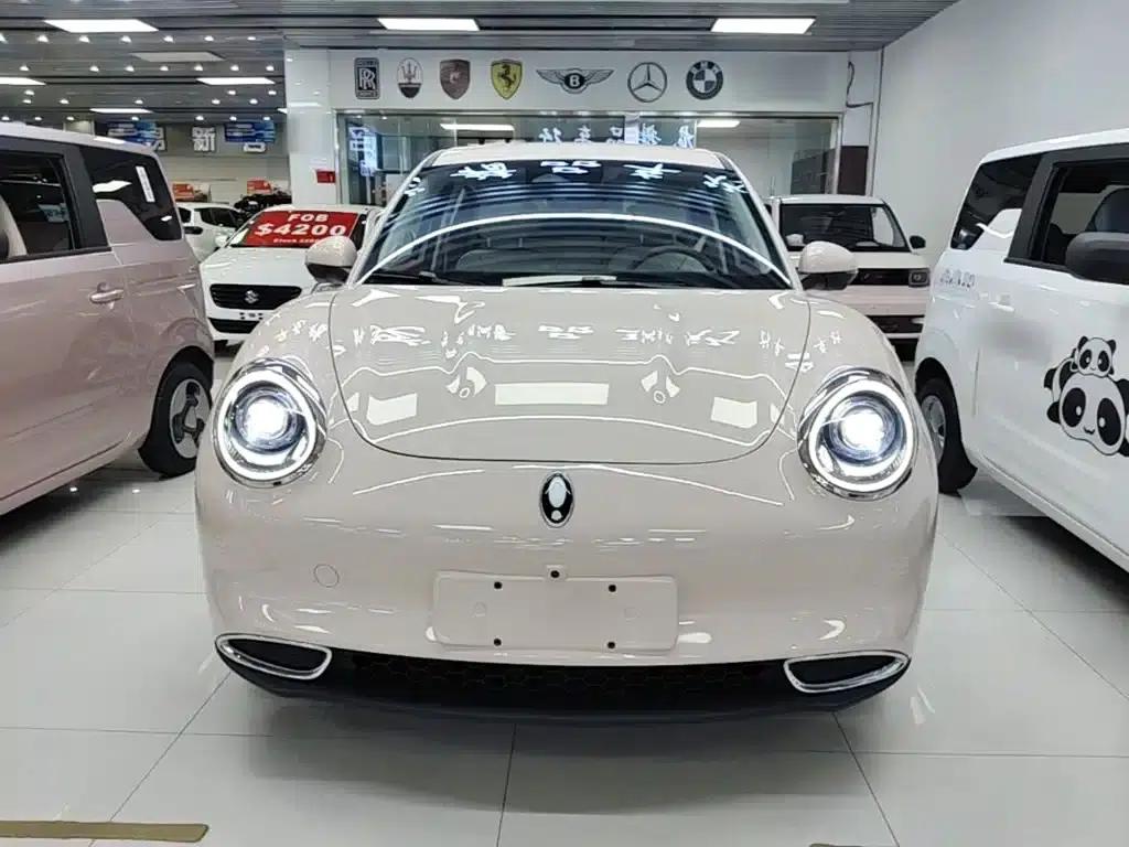 ORA Good Cat 2023 Model, 401km Standard Range, Luxury Edition, Lithium Iron Phosphate — миниатюра 3