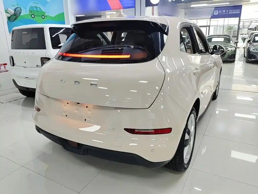 ORA Good Cat 2023 Model, 401km Standard Range, Luxury Edition, Lithium Iron Phosphate — миниатюра 7