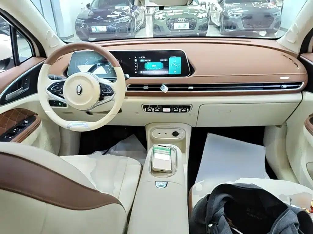 ORA Good Cat 2023 Model, 401km Standard Range, Luxury Edition, Lithium Iron Phosphate — миниатюра 10