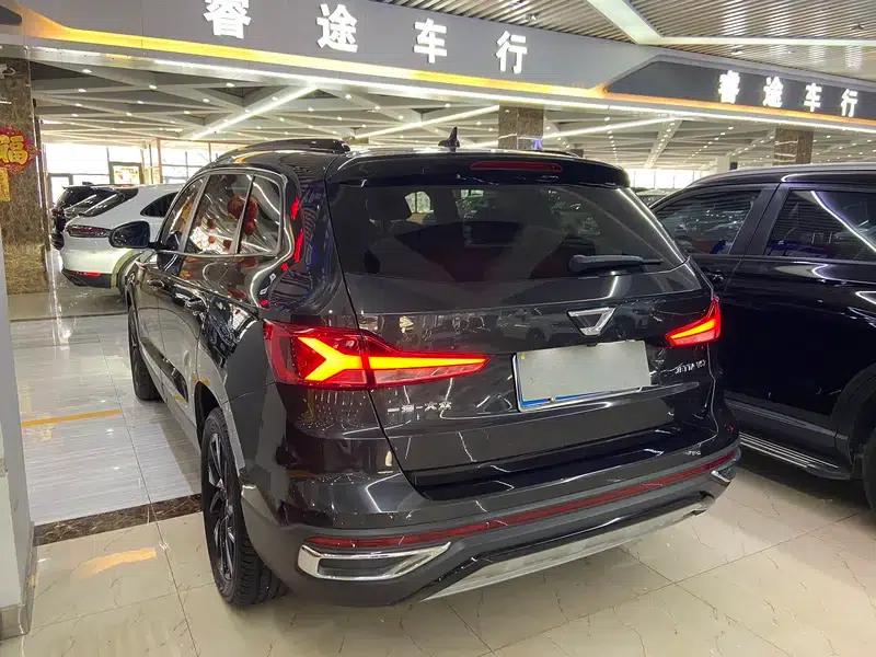 Jetta VS7 2022 Black Edition 1.4T Automatic Enjoyment Pro — миниатюра 4