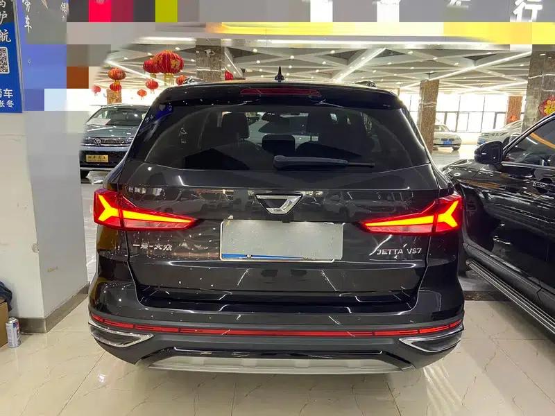 Jetta VS7 2022 Black Edition 1.4T Automatic Enjoyment Pro — миниатюра 5