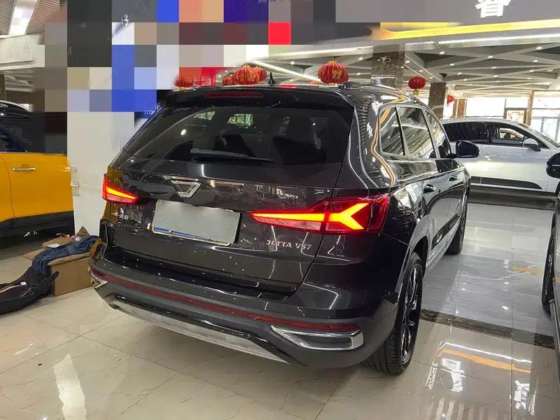 Jetta VS7 2022 Black Edition 1.4T Automatic Enjoyment Pro — миниатюра 6
