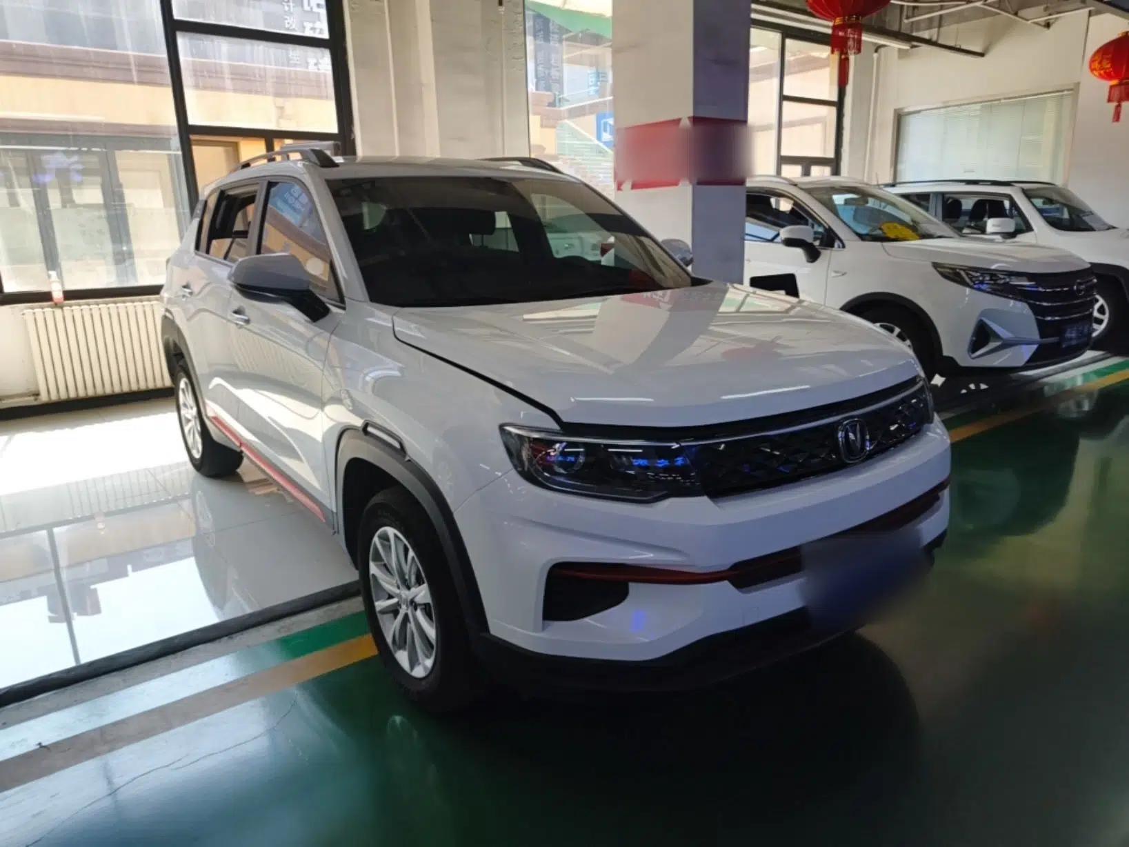 CHANGAN CS35PLUS 2022 1.6L CVT Elite Edition — миниатюра 3