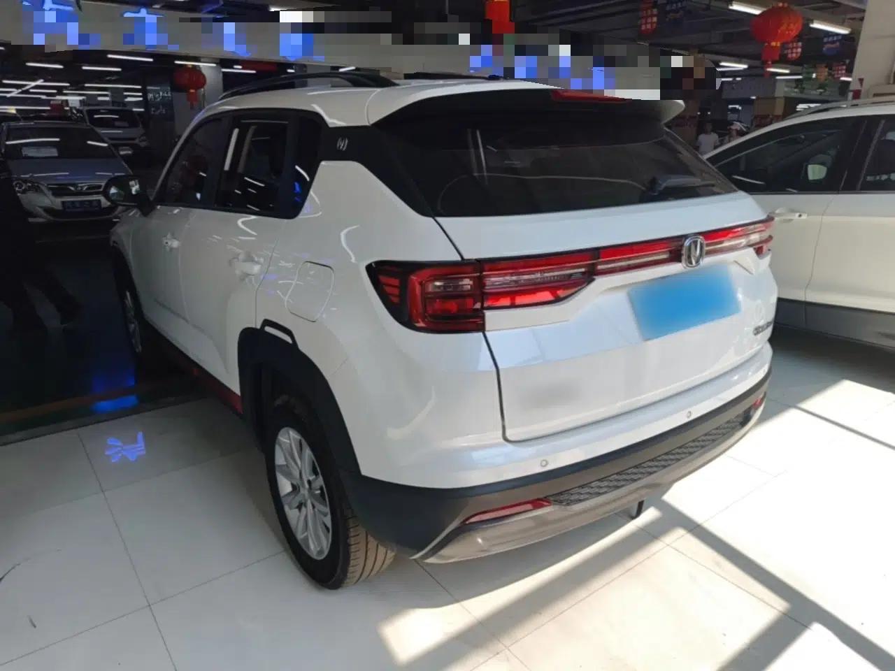 CHANGAN CS35PLUS 2022 1.6L CVT Elite Edition — миниатюра 4