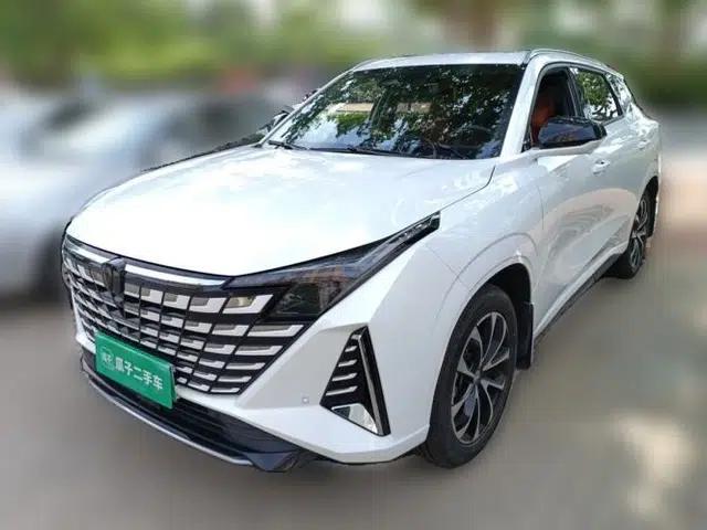 CHANGAN UNI-Z New Energy 2024 Blue Whale Smart Electric iDD 125km Beyond Edition