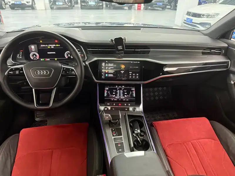 Audi A6L 2022 45 TFSI Premium Dynamic Edition — миниатюра 9