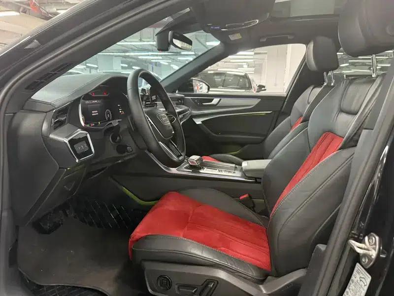 Audi A6L 2022 45 TFSI Premium Dynamic Edition — миниатюра 10