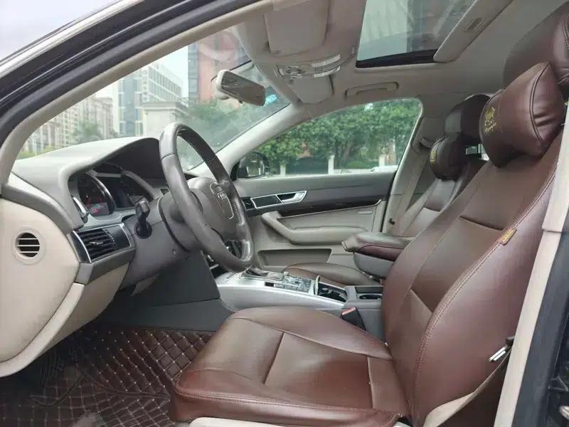 Audi A6L 2011 2.0 TFSI Automatic Standard Edition — миниатюра 8