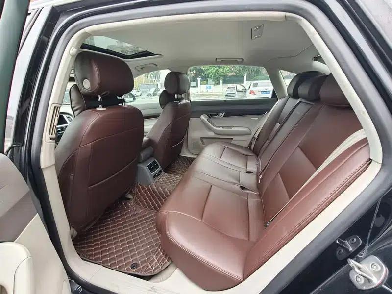Audi A6L 2011 2.0 TFSI Automatic Standard Edition — миниатюра 9