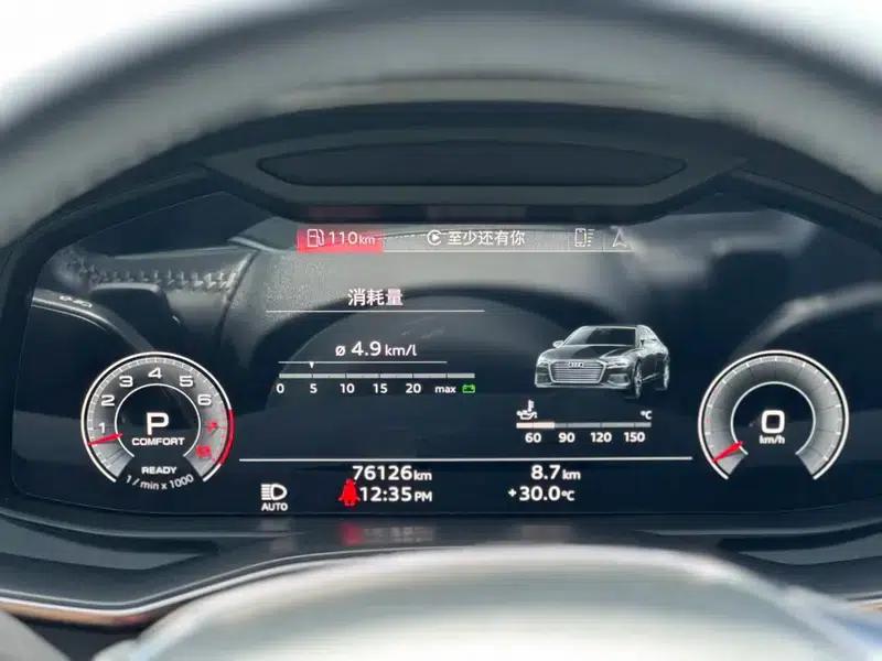 Audi A6L 2020 55 TFSI quattro Premium Dynamic Edition — миниатюра 14