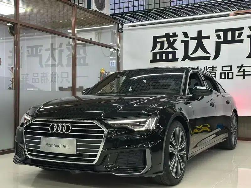 Audi A6L 2020 45 TFSI quattro Premium Dynamic Edition — миниатюра 1