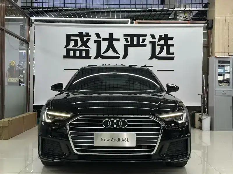 Audi A6L 2020 45 TFSI quattro Premium Dynamic Edition — миниатюра 2