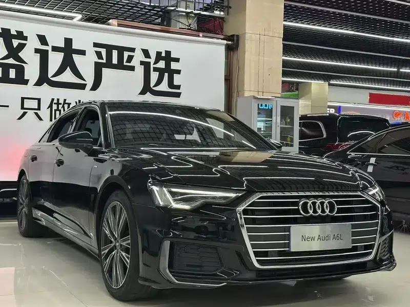 Audi A6L 2020 45 TFSI quattro Premium Dynamic Edition — миниатюра 3