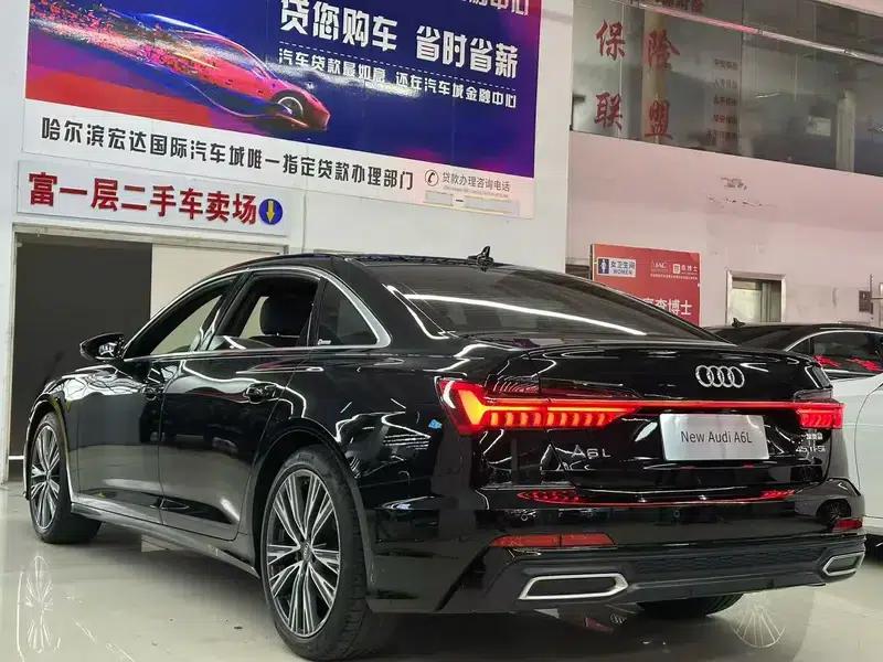 Audi A6L 2020 45 TFSI quattro Premium Dynamic Edition — миниатюра 4