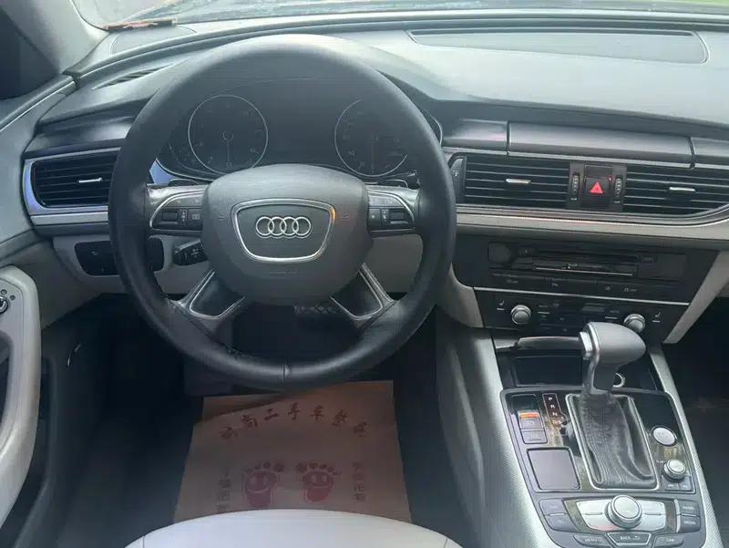 Audi A6L 2012 30 FSI Comfort — миниатюра 8