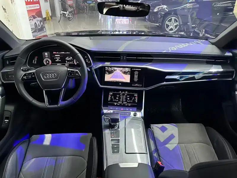 Audi A6L 2019 45 TFSI Premium Dynamic Edition — миниатюра 7