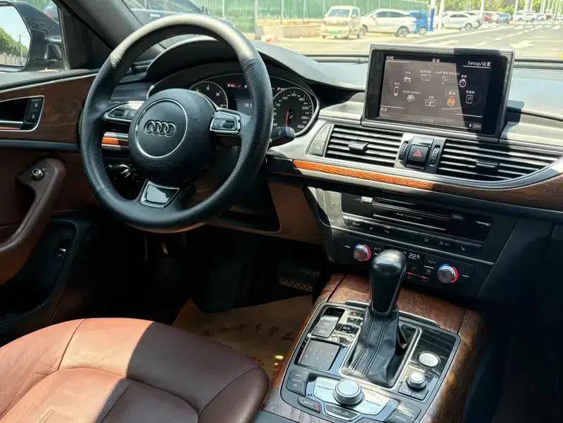 Audi A6L 2018 30th Anniversary Edition 45 TFSI quattro Sport — миниатюра 8