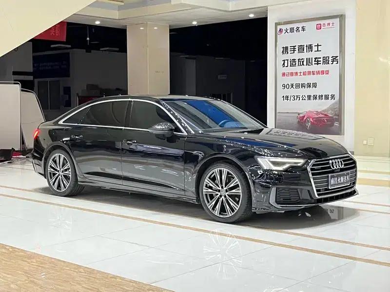 Audi A6L 2021 45 TFSI quattro Premium Dynamic Edition — миниатюра 3