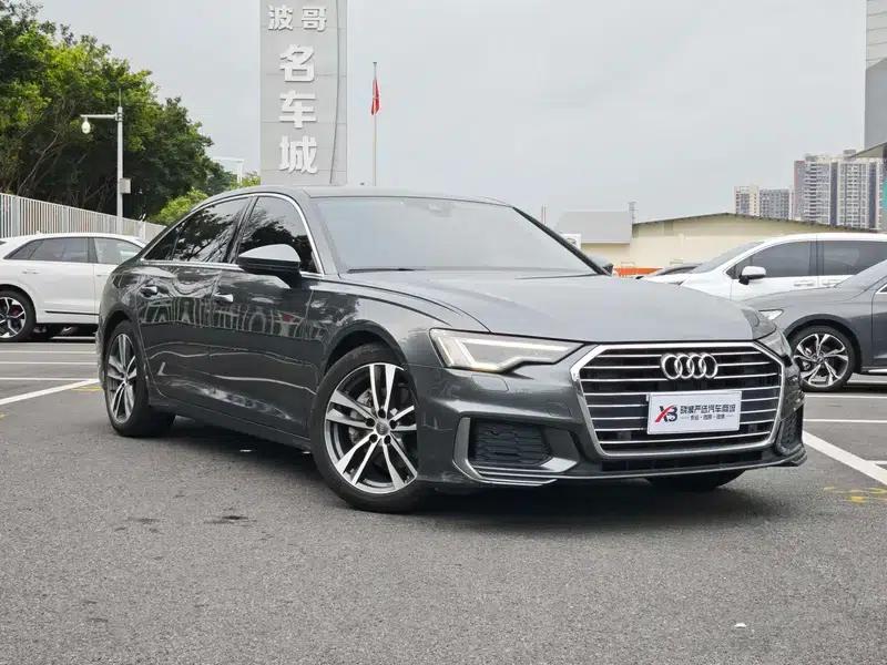 Audi A6L 2020 40 TFSI Luxury Dynamic — миниатюра 3