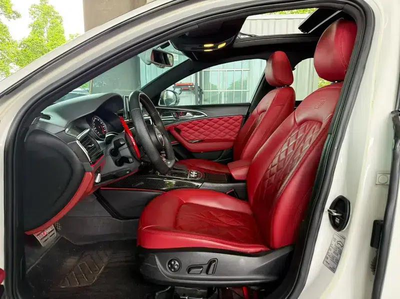 Audi A6L 2011 2.0 TFSI Automatic Comfort — миниатюра 8