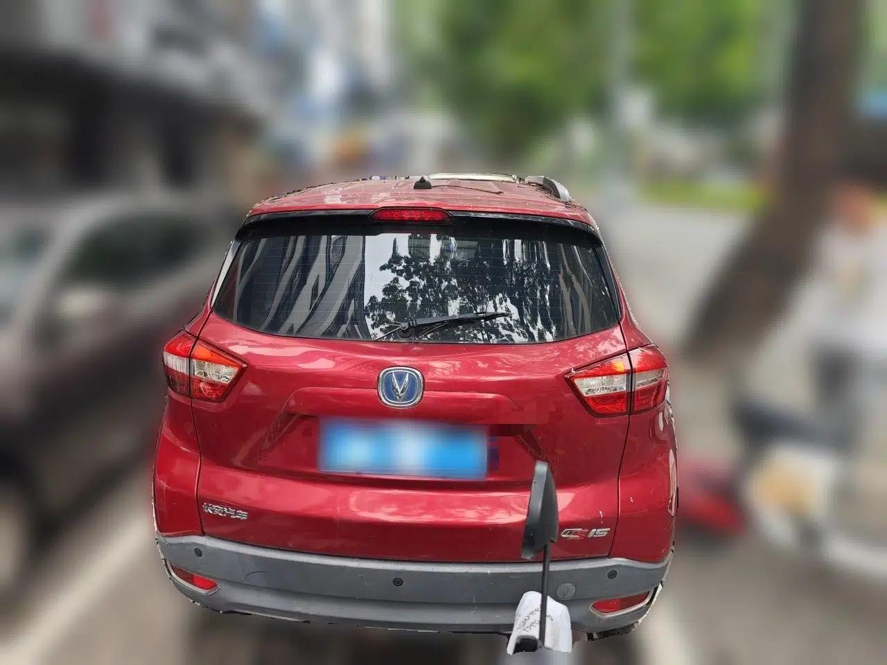 CHANGAN CS15 2016 1.5L Automatic Fashion Edition — миниатюра 5
