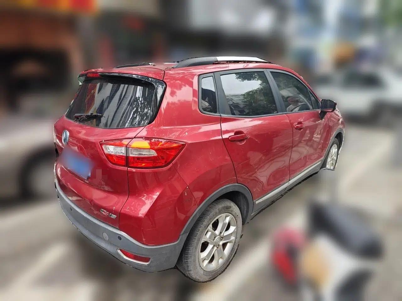 CHANGAN CS15 2016 1.5L Automatic Fashion Edition — миниатюра 6