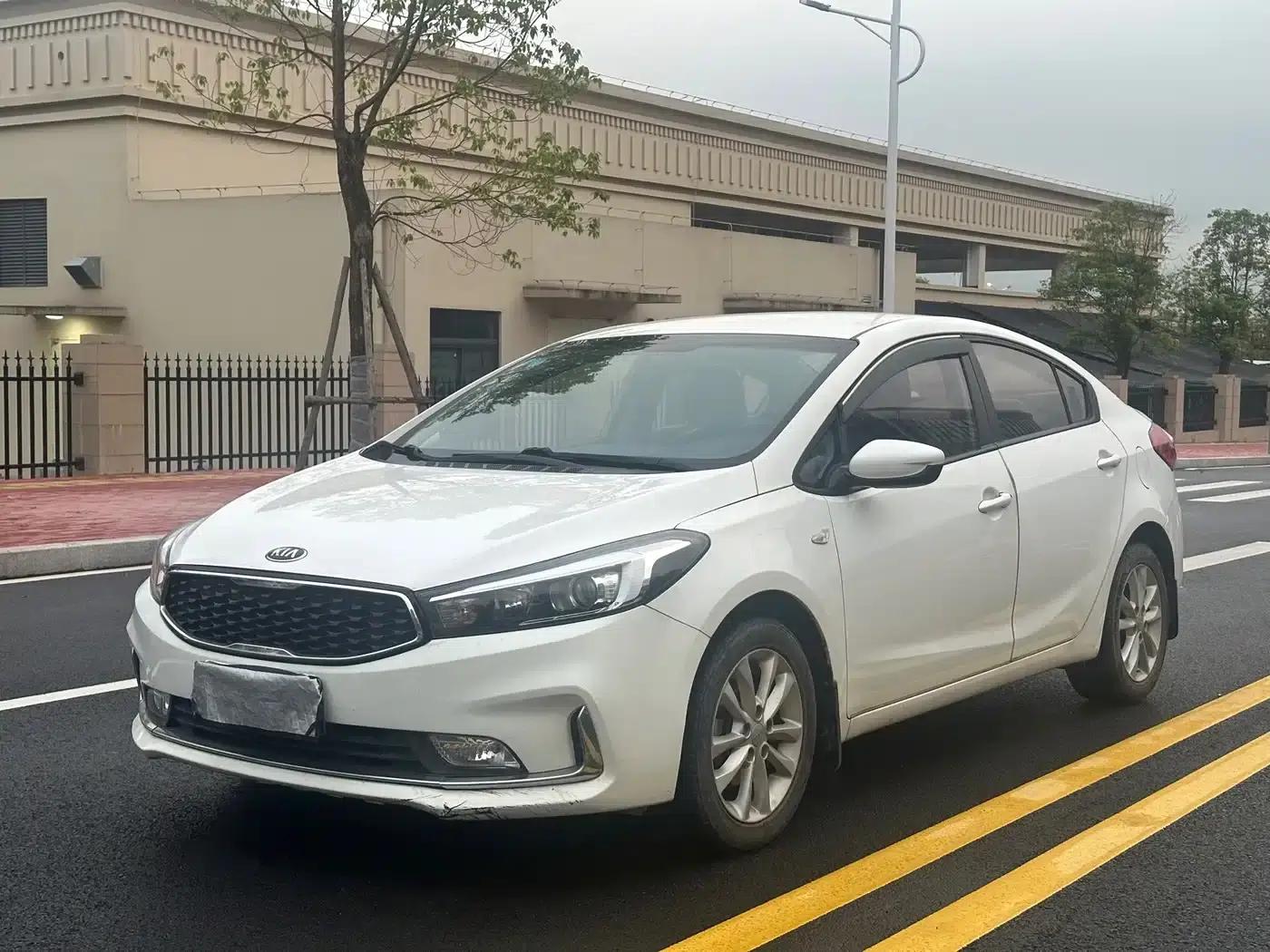 Kia K3 2016 1.6L Automatic GL — миниатюра 1