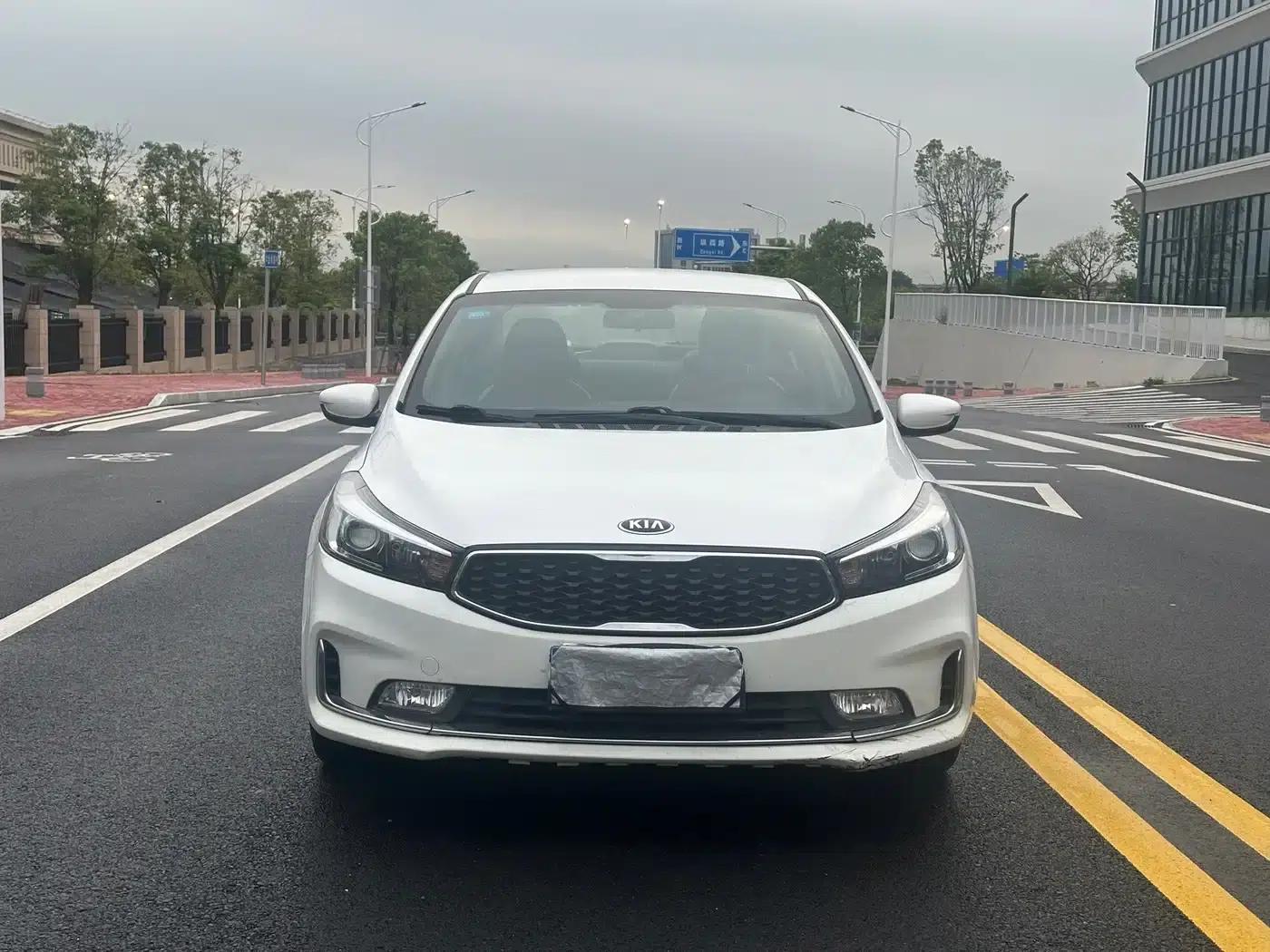 Kia K3 2016 1.6L Automatic GL — миниатюра 2
