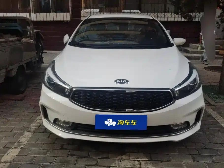 Kia K3 2016 1.6L Manual GL — миниатюра 2