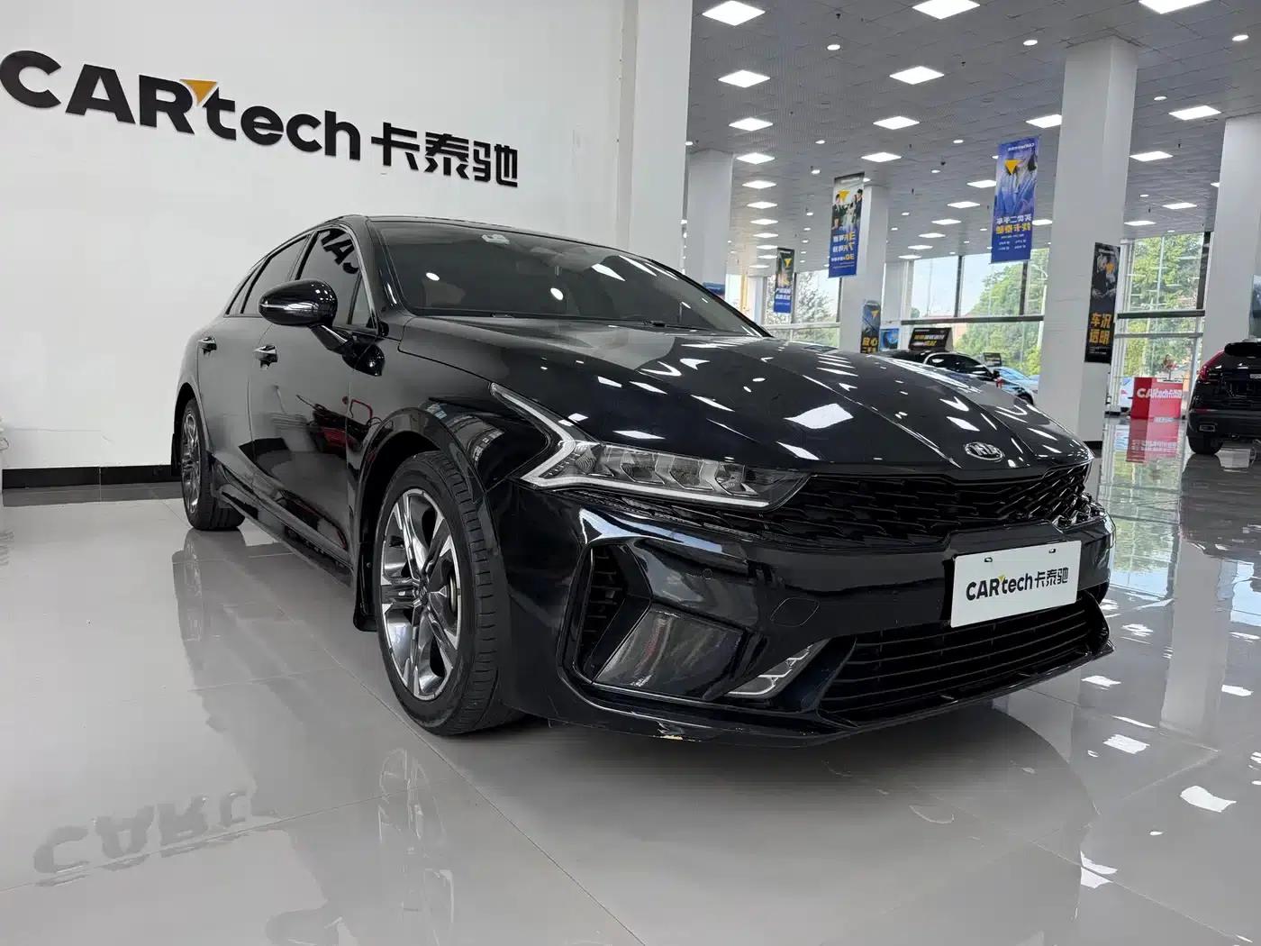 Kia K5 2020 270T CVVD Luxury Technology Edition — миниатюра 3