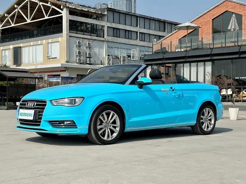 2015 Audi A3 (Imported) Cabriolet 40 TFSI — миниатюра 1
