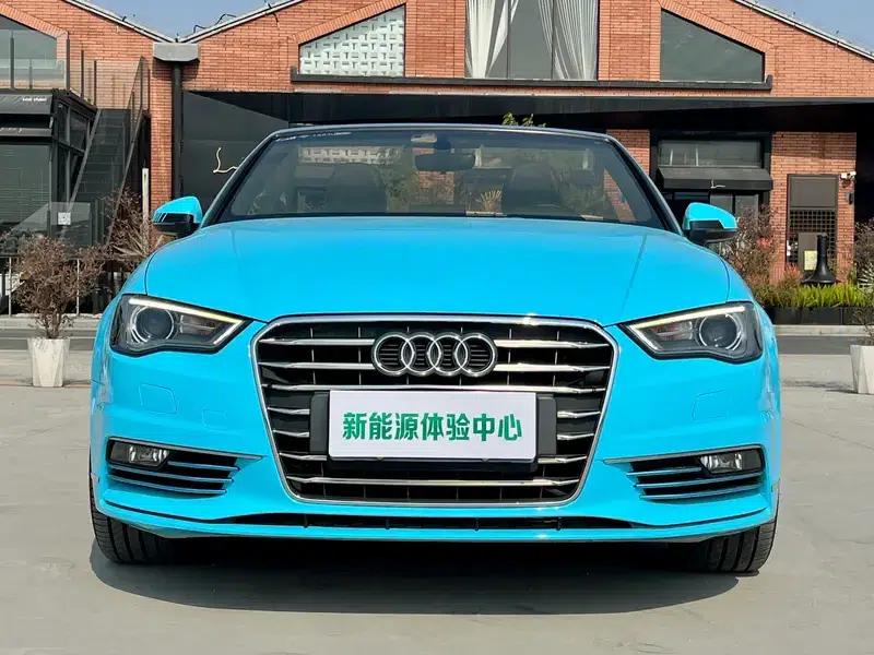 2015 Audi A3 (Imported) Cabriolet 40 TFSI — миниатюра 2