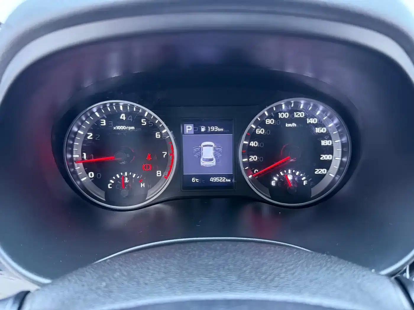 Kia K3 2021 1.4L CVT Enjoy Sunroof Edition — миниатюра 9