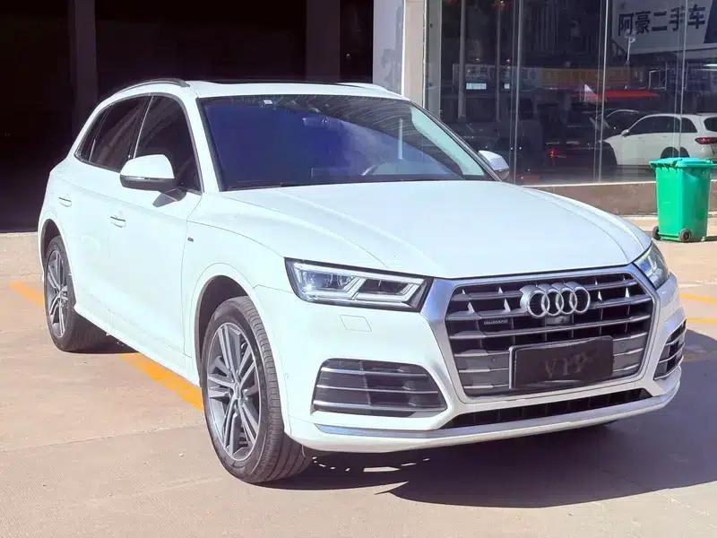 Audi Q5L 2020 45 TFSI Premium Sport — миниатюра 3