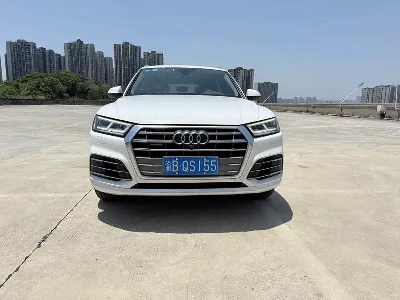 Audi Q5L 2018 40 TFSI Luxury Fashion Edition (National V Emission Standard) — миниатюра 2