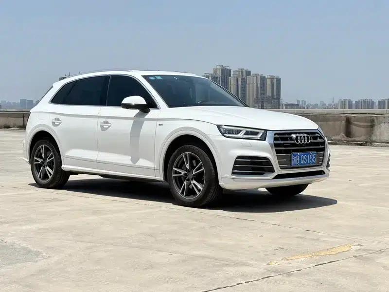Audi Q5L 2018 40 TFSI Luxury Fashion Edition (National V Emission Standard) — миниатюра 3