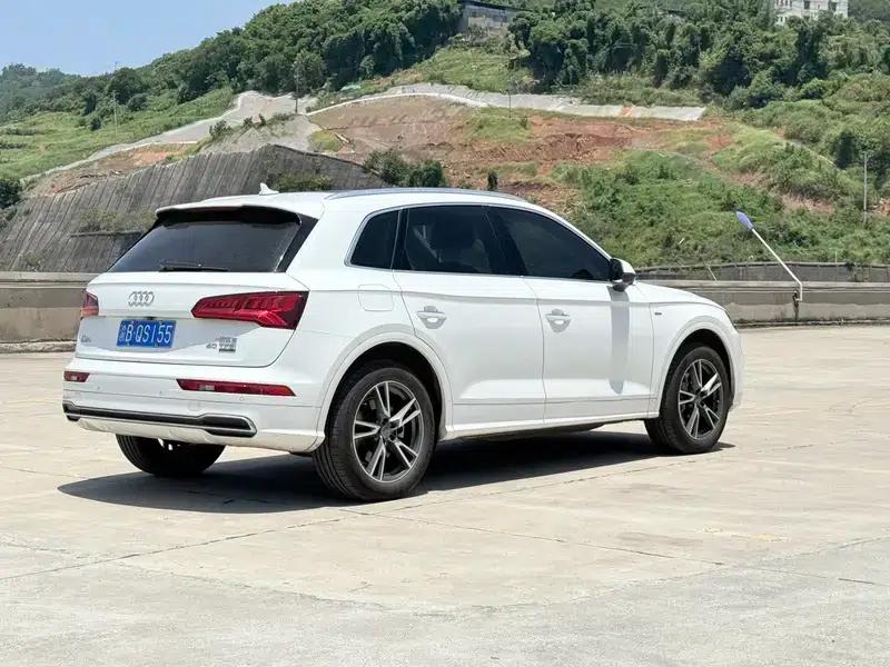 Audi Q5L 2018 40 TFSI Luxury Fashion Edition (National V Emission Standard) — миниатюра 6