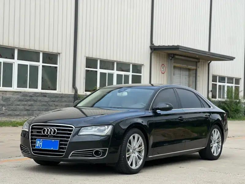 2012 Audi A8 A8L 45 TFSI quattro Comfort — миниатюра 1