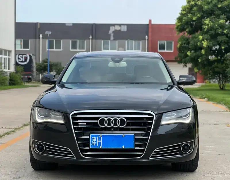2012 Audi A8 A8L 45 TFSI quattro Comfort — миниатюра 2