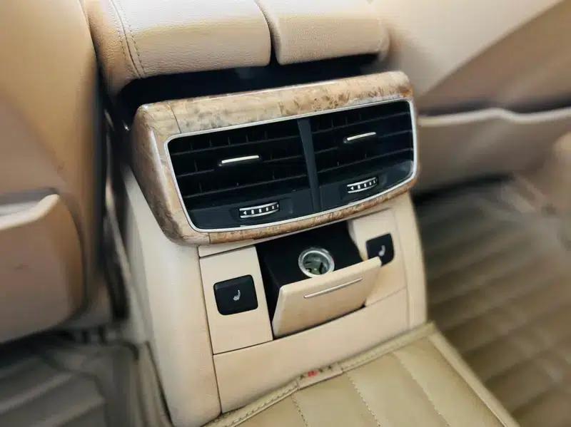 2012 Audi A8 A8L 45 TFSI quattro Comfort — миниатюра 12
