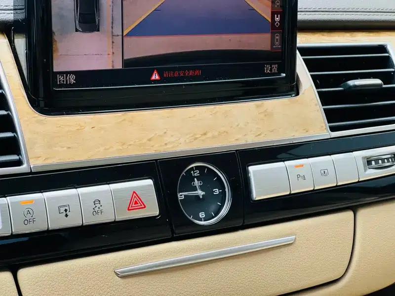 2012 Audi A8 A8L 45 TFSI quattro Comfort — миниатюра 14
