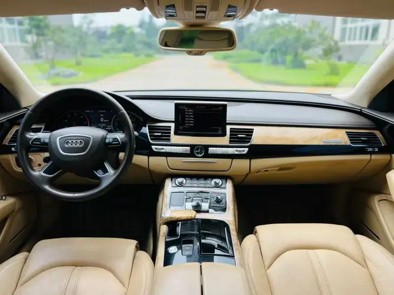 2012 Audi A8 A8L 45 TFSI quattro Comfort — миниатюра 16
