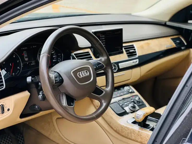 2012 Audi A8 A8L 45 TFSI quattro Comfort — миниатюра 18