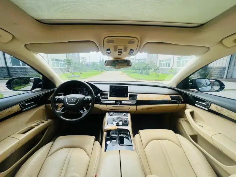 2012 Audi A8 A8L 45 TFSI quattro Comfort — миниатюра 20