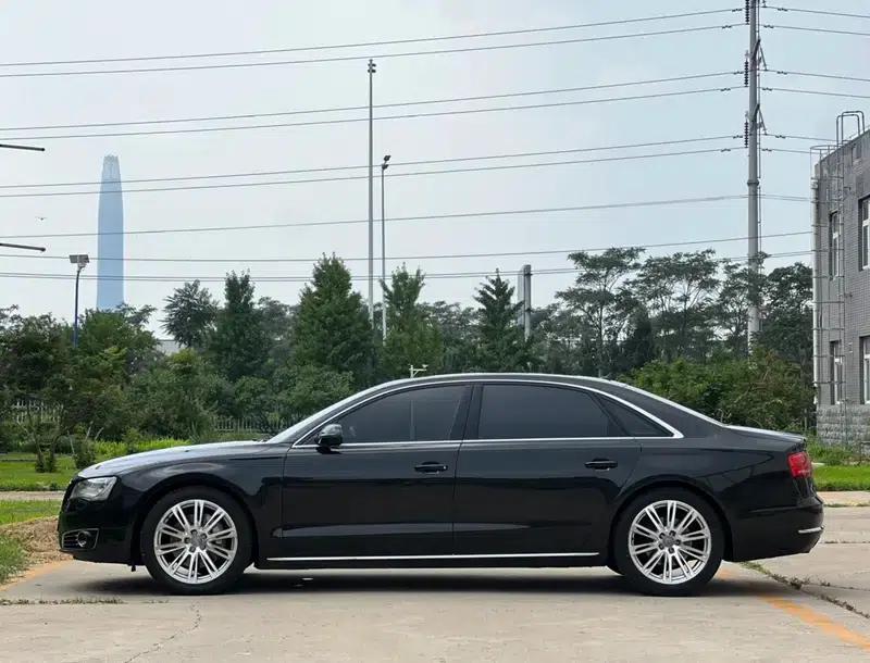 2012 Audi A8 A8L 45 TFSI quattro Comfort — миниатюра 3