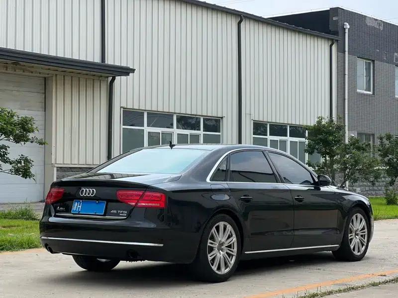 2012 Audi A8 A8L 45 TFSI quattro Comfort — миниатюра 5