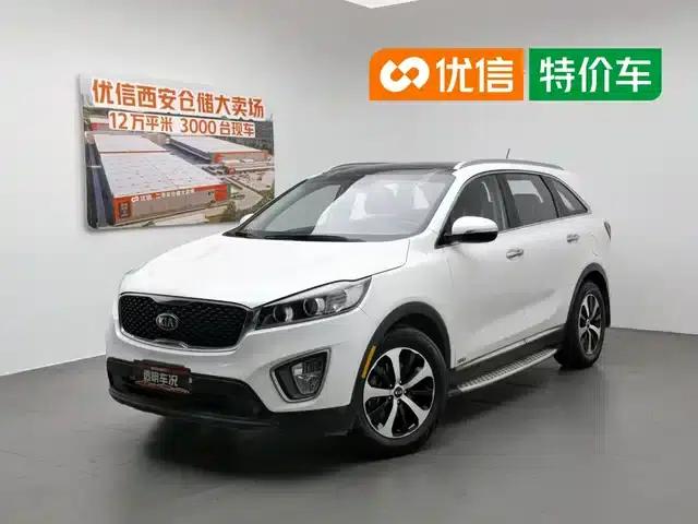 2016 Sorento L 2.4L Gasoline 4WD Custom Edition 7-Seater (China IV Emission Standard)