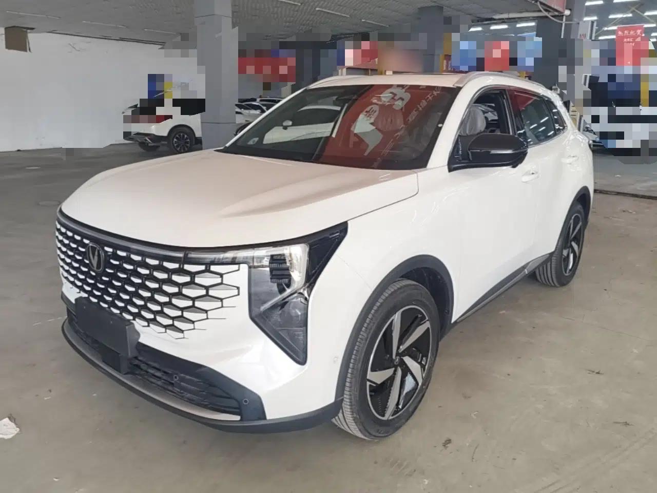 CHANGAN CS55PLUS PHEV 2026 Model, Smart New Blue Whale 125km Zhiyue Version — миниатюра 1