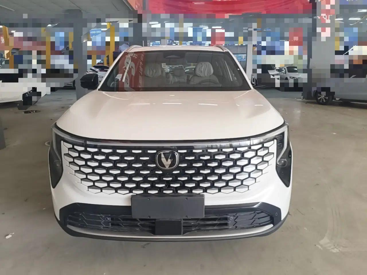 CHANGAN CS55PLUS PHEV 2026 Model, Smart New Blue Whale 125km Zhiyue Version — миниатюра 2